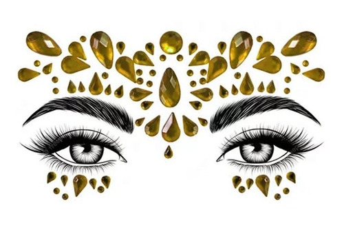 Stickers gemas faciales autoadhesivas - Image 32