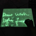 Tablero De Dibujo Luminoso Pizarra Mágica A4 Fluorescente - Image 4