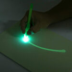 Tablero De Dibujo Luminoso Pizarra Mágica A4 Fluorescente - Image 7