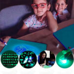 Tablero De Dibujo Luminoso Pizarra Mágica A4 Fluorescente - Image 3