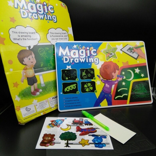 Tablero_De_Dibujo_Luminoso_Pizarra_Magica_A4_Fluorescente_D_848801-MLA48183318477_112021-O.jpg Tablero De Dibujo Luminoso Pizarra Mágica A4 Fluorescente - Image 6