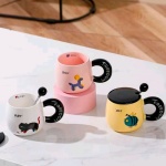 Taza de cerámica diseño dibujo animales Mt09354 - Image 20