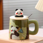 Taza cerámica diseño oso panda Mt09483 - Image 9