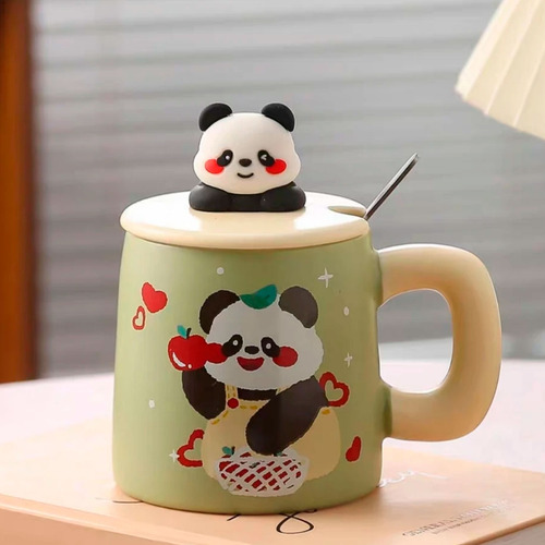 Taza cerámica diseño oso panda Mt09483 - Image 40