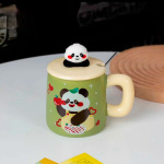 Taza cerámica diseño oso panda Mt09483 - Image 16