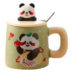 Taza cerámica diseño oso panda Mt09483 - Image 21