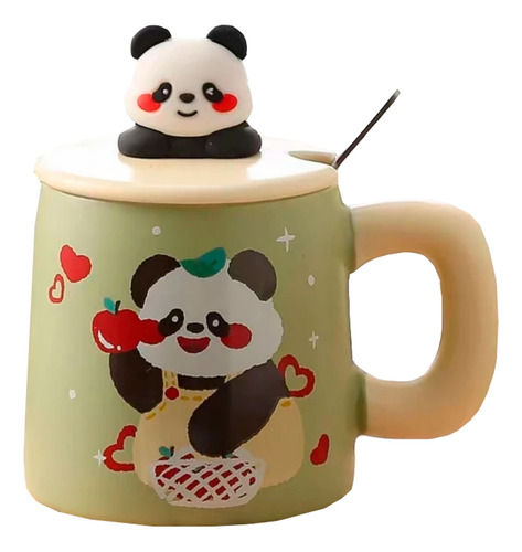Taza cerámica diseño oso panda Mt09483 - Image 21
