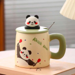 Taza cerámica diseño oso panda Mt09483 - Image 15