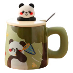 Taza cerámica diseño oso panda Mt09483 - Image 11