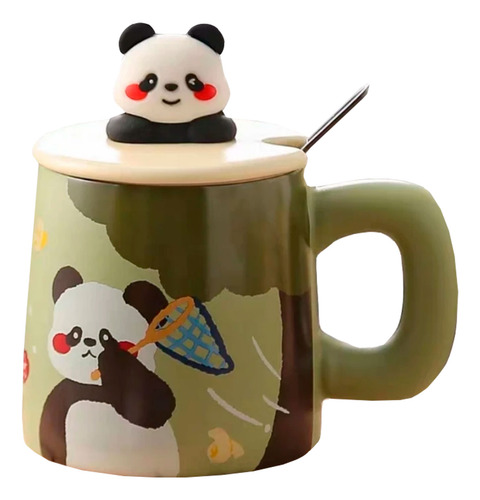 Taza cerámica diseño oso panda Mt09483 - Image 11