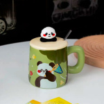 Taza cerámica diseño oso panda Mt09483 - Image 27