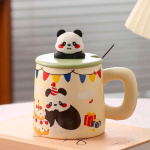 Taza cerámica diseño oso panda Mt09483 - Image 38