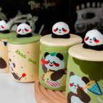 Taza cerámica diseño oso panda Mt09483 - Image 33