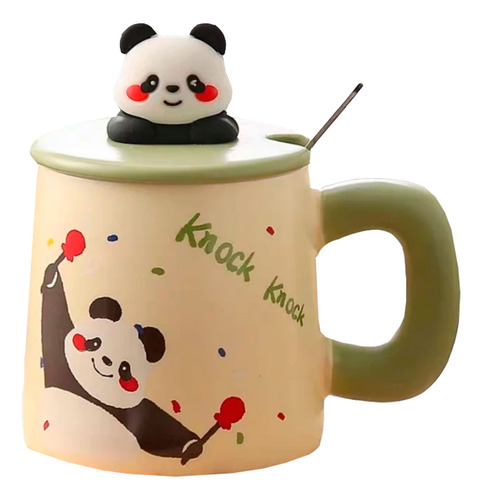 Taza cerámica diseño oso panda Mt09483 - Image 31