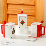 Taza de cerámica diseño póker Mt09355 - Image 9