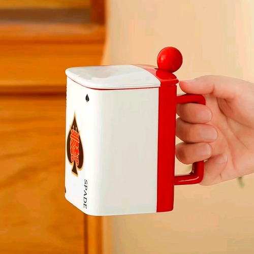 Taza de cerámica diseño póker Mt09355 - Image 20