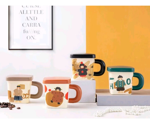 Taza cerámica nene y nena Mt09328 - Image 3