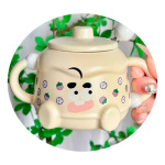Taza frutas con caras de cerámica Mt09487 - Imagen 6