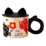 Taza cerámica dibujo gato Mt09392 - Image 7