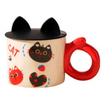 Taza cerámica dibujo gato Mt09392 - Image 19