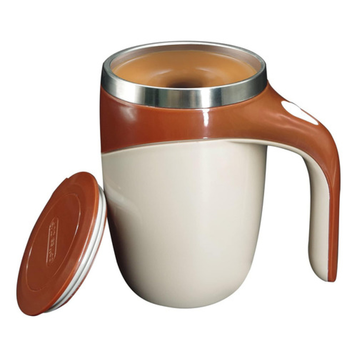 Taza Térmica Batidora Automática Magnetica Café Té Dtm-630 - Image 1