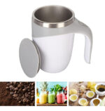 Taza Térmica Batidora Automática Magnetica Café Té Dtm-630 - Image 12