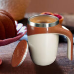 Taza Térmica Batidora Automática Magnetica Café Té Dtm-630 - Image 3