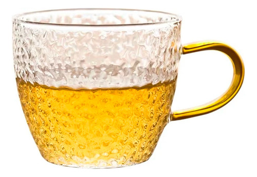 Tazas de vidrio X 6 mango dorado Mt09024 - Imagen 9
