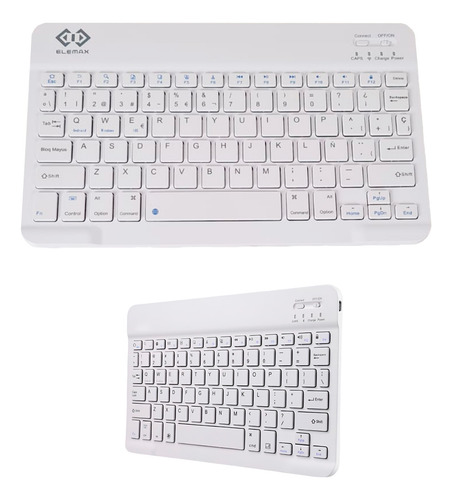 Teclado Bluetooth Mini Inalambrico Tablet Tv Notebook 9101 - Image 10