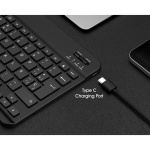 Teclado Bluetooth Mini Inalambrico Tablet Tv Notebook 9101 - Image 3