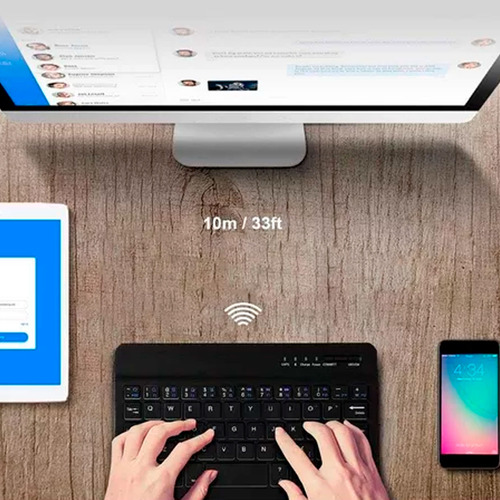 Mini teclado inalámbrico 9102 - Imagen 12