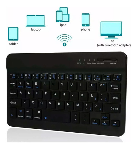 Mini teclado inalámbrico 9102 - Imagen 5