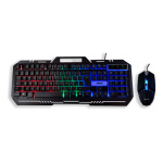 Teclado y mouse gamer LED Dn-k77 - Imagen 5