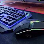 Teclado y mouse gamer LED Dn-k77 - Imagen 2