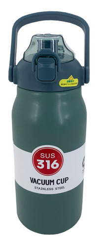 Termo De Acero Inoxidable 1500 Ml Con Sorbete Mt08907 - Image 4