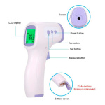 Termómetro pistola medidora temperatura - Image 2