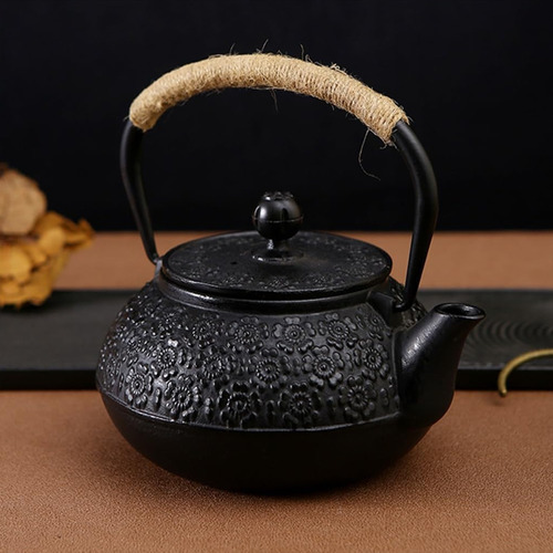 Tetera de hierro con infusor de té Mt09292 - Image 9