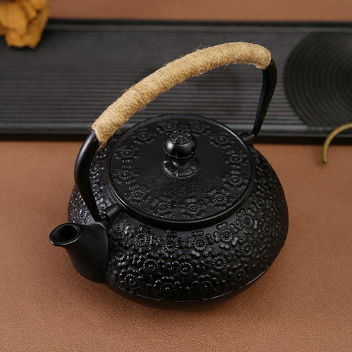 Tetera de hierro con infusor de té Mt09292 - Image 8