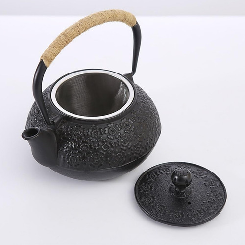 Tetera de hierro con infusor de té Mt09292 - Image 6