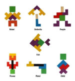 Tetris 40 Piezas Madera Montesori Rompecabezas Encastre - Image 6