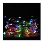 Tira alambre LED RGB 3mts