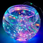 Tira alambre LED RGB 3mts - Image 5