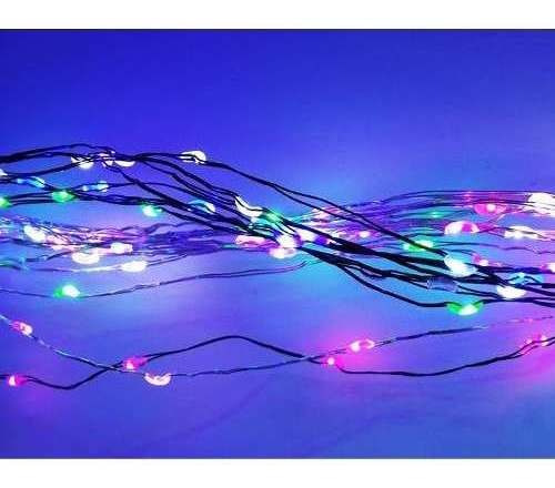 Tira_Alambre_Led_Rgb_Decoracion_3_Mts_Guirnalda_A_Pilas_D_868408-MLA33074222990_122019-O.jpg Tira alambre LED RGB 3mts - Image 2