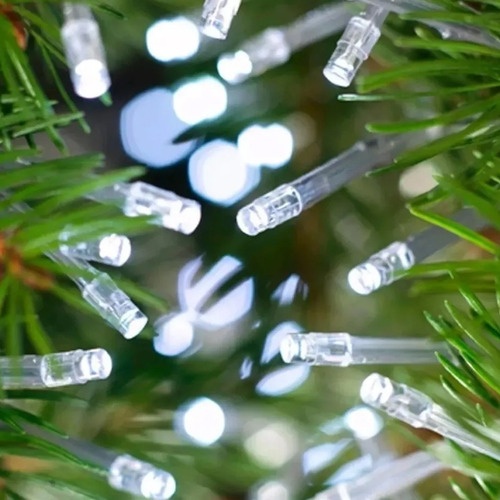 Guirnalda led 8 metros - 100 luces blanco frío