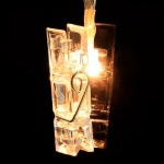 Guirnalda LED de 20 broches cálida 220v - Image 6