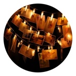 Guirnalda LED de 20 broches cálida 220v - Image 5