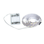 Tira led 5050 blanco cálido a pilas - 2 metros - Image 3
