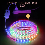 Tira LED RGB multicolor 10mts - Image 5