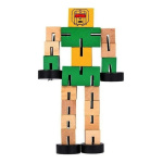 Transformer Robot De Madera Articulado Motricidad Con Ruedas - Image 7