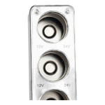 Triple Adaptador Toma Encendedor + Usb Cargador De 12v - 24 - Image 5